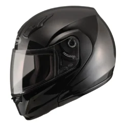 GMAX MD04 Gloss Black Modular Helmet