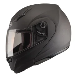 GMAX MD04 Flat Black Modular Helmet