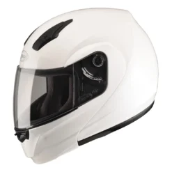 GMAX MD04 Pearl White Modular Helmet