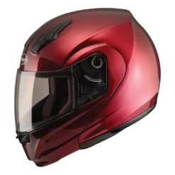 GMAX MD04 Wine Red Modular Helmet