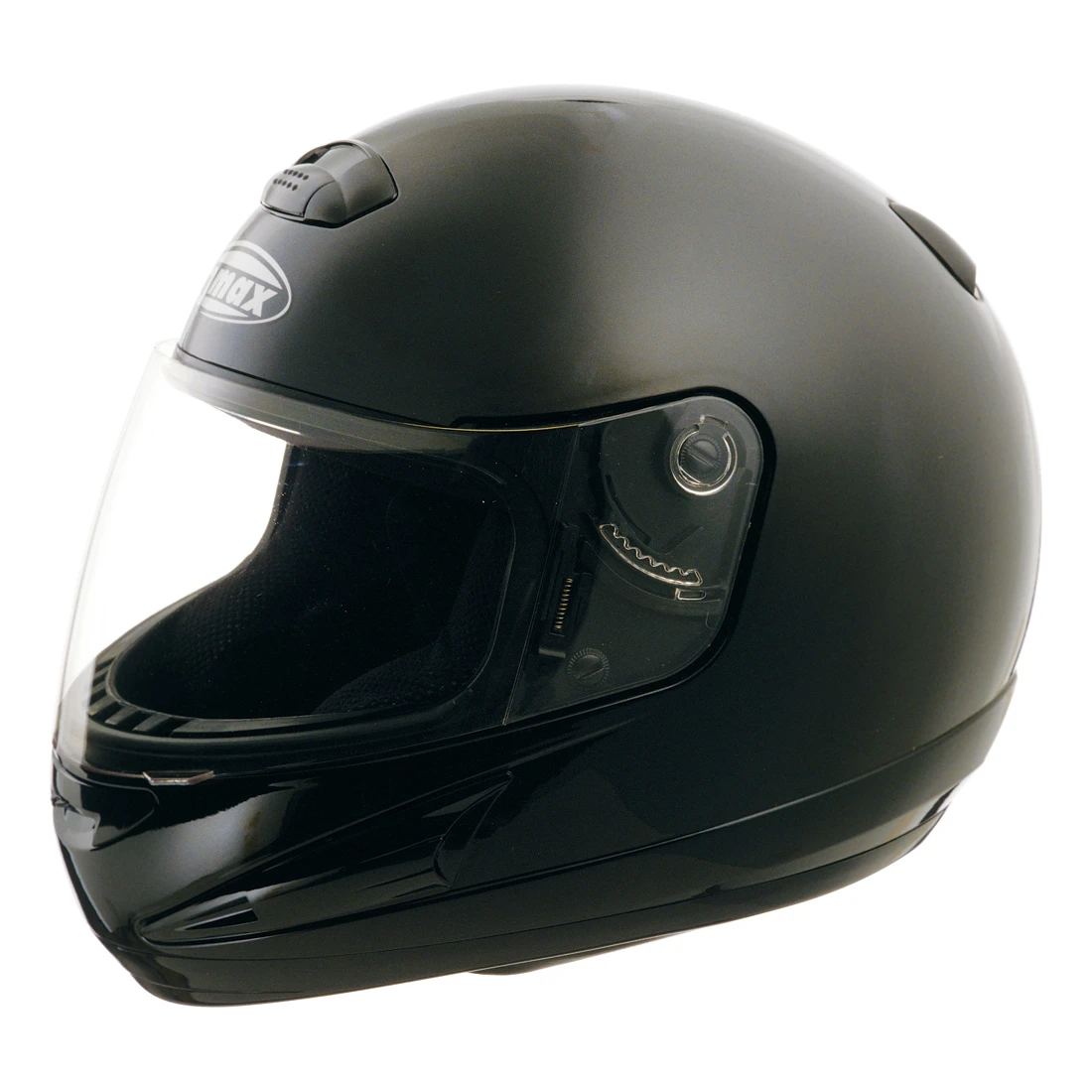 GMAX HH38 Black Full Face Helmet 1 GMAX HH38 Black Full Face Helmet