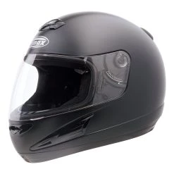 GMAX HH38 Flat Black Full Face Helmet