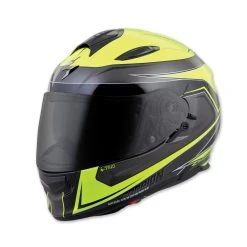 Scorpion EXO EXO-T510 Tarmac Neon Full Face Helmet