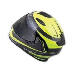 Alternative view of Scorpion EXO EXO-T510 Tarmac Neon Full Face Helmet