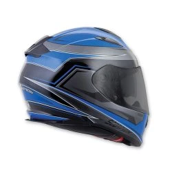 Scorpion EXO EXO-T510 Tarmac Blue Full Face Helmet 5 Scorpion EXO EXO-T510 Tarmac Blue Full Face Helmet -Arai shop 100 3329 C V1