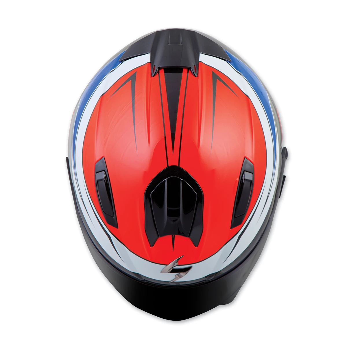 Scorpion EXO EXO-T510 Tarmac Red/Blue Full Face Helmet 3 Scorpion EXO EXO-T510 Tarmac Red/Blue Full Face Helmet - Image 3