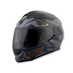 Scorpion EXO EXO-T510 Cipher Black/Gold Full Face Helmet