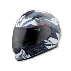 Scorpion EXO EXO-T510 Cipher White Full Face Helmet