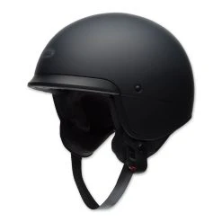 Bell Scout Air Matte Black Half Helmet