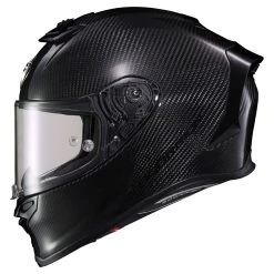 Scorpion EXO-R1 Gloss Black Air Carbon Full Face Helmet