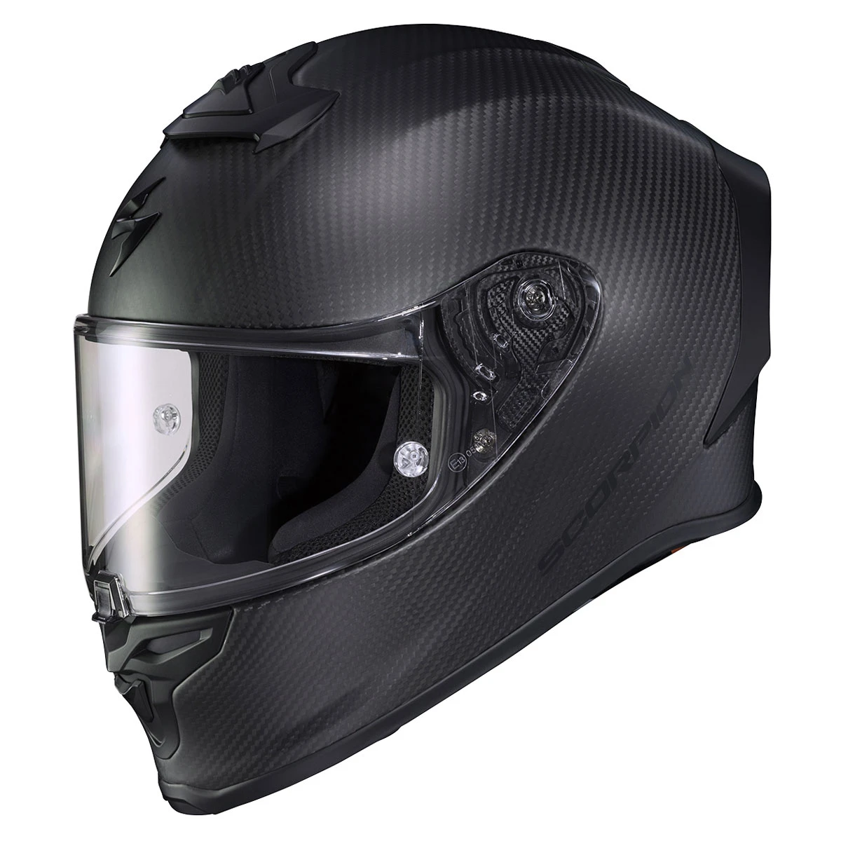 Scorpion EXO-R1 Matte Black Air Carbon Full Face Helmet 1 Scorpion EXO-R1 Matte Black Air Carbon Full Face Helmet