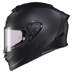 Alternative view of Scorpion EXO-R1 Matte Black Air Carbon Full Face Helmet