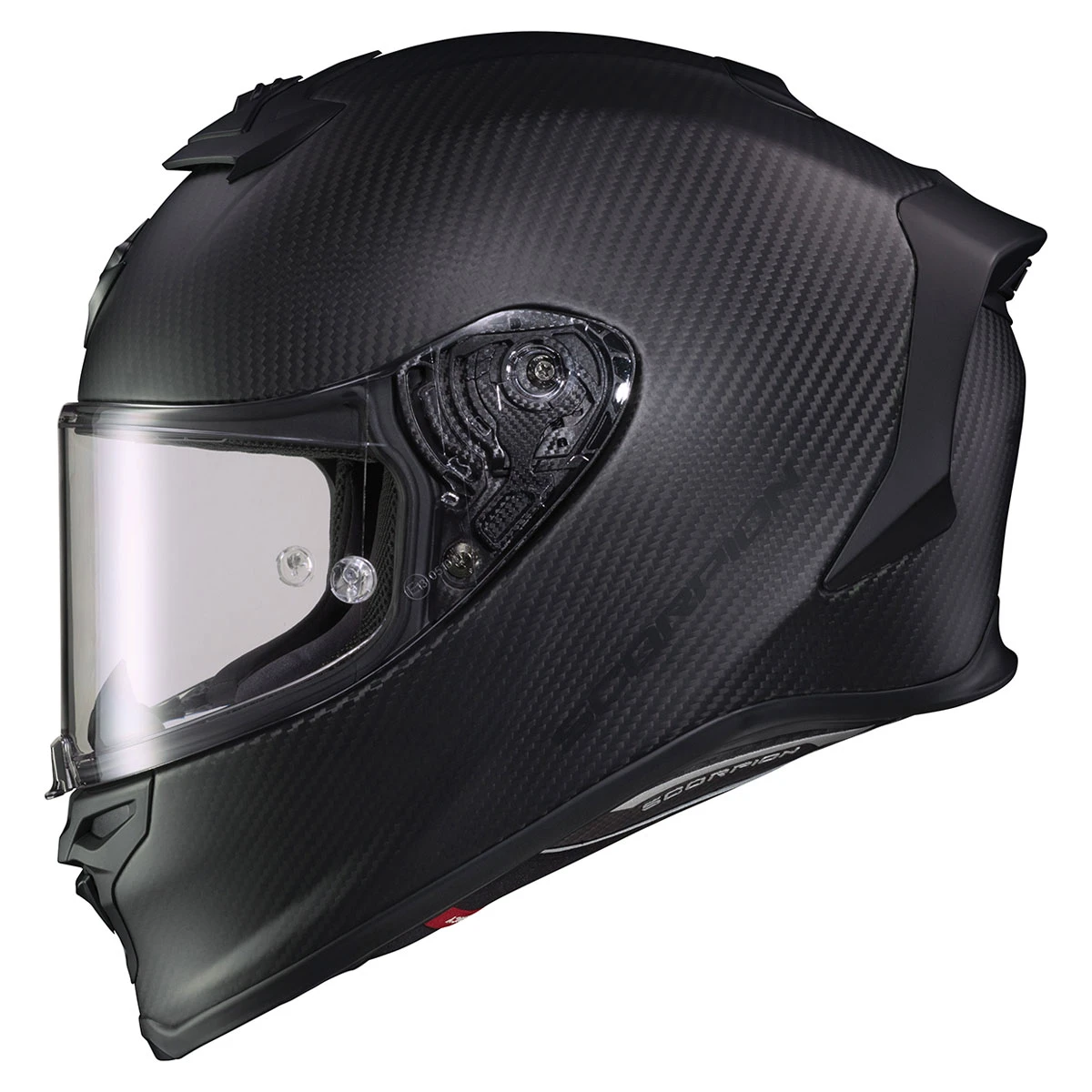 Scorpion EXO-R1 Matte Black Air Carbon Full Face Helmet 2 Scorpion EXO-R1 Matte Black Air Carbon Full Face Helmet - Image 2