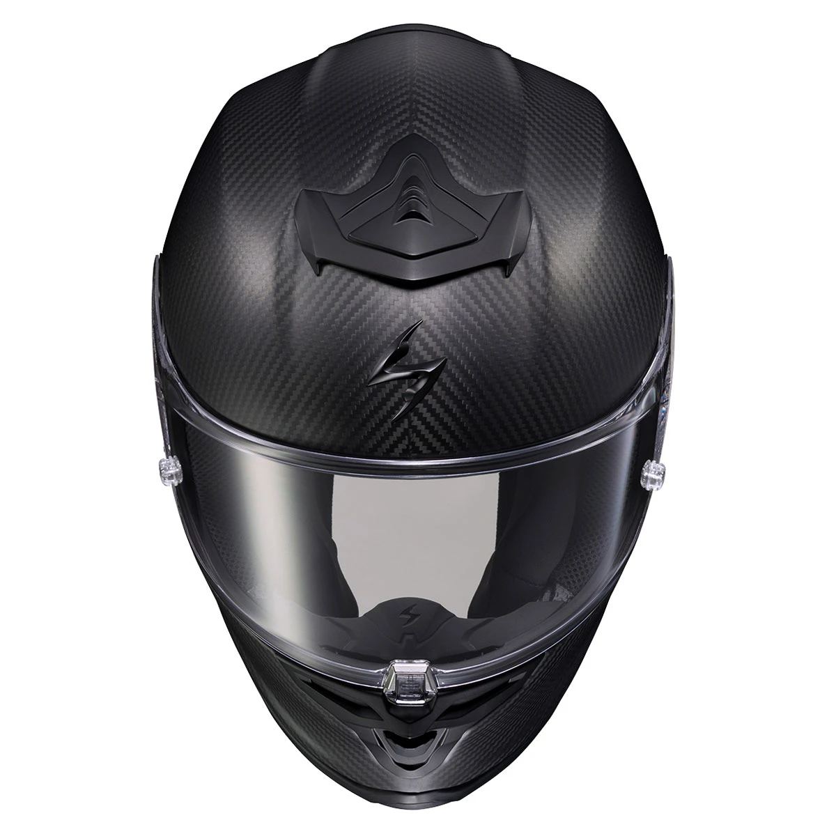 Scorpion EXO-R1 Matte Black Air Carbon Full Face Helmet 4 Scorpion EXO-R1 Matte Black Air Carbon Full Face Helmet - Image 4