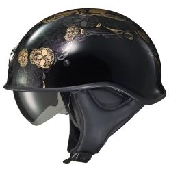 Scorpion EXO EXO-C90 Kalavera Half Helmet