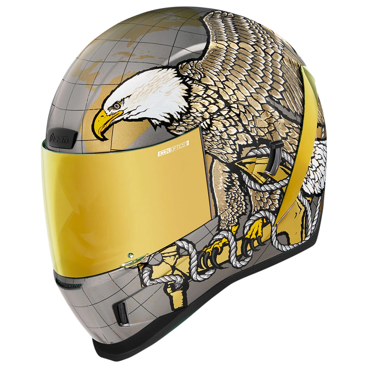 ICON Airform Semper Fi Full Face Helmet 1 ICON Airform Semper Fi Full Face Helmet