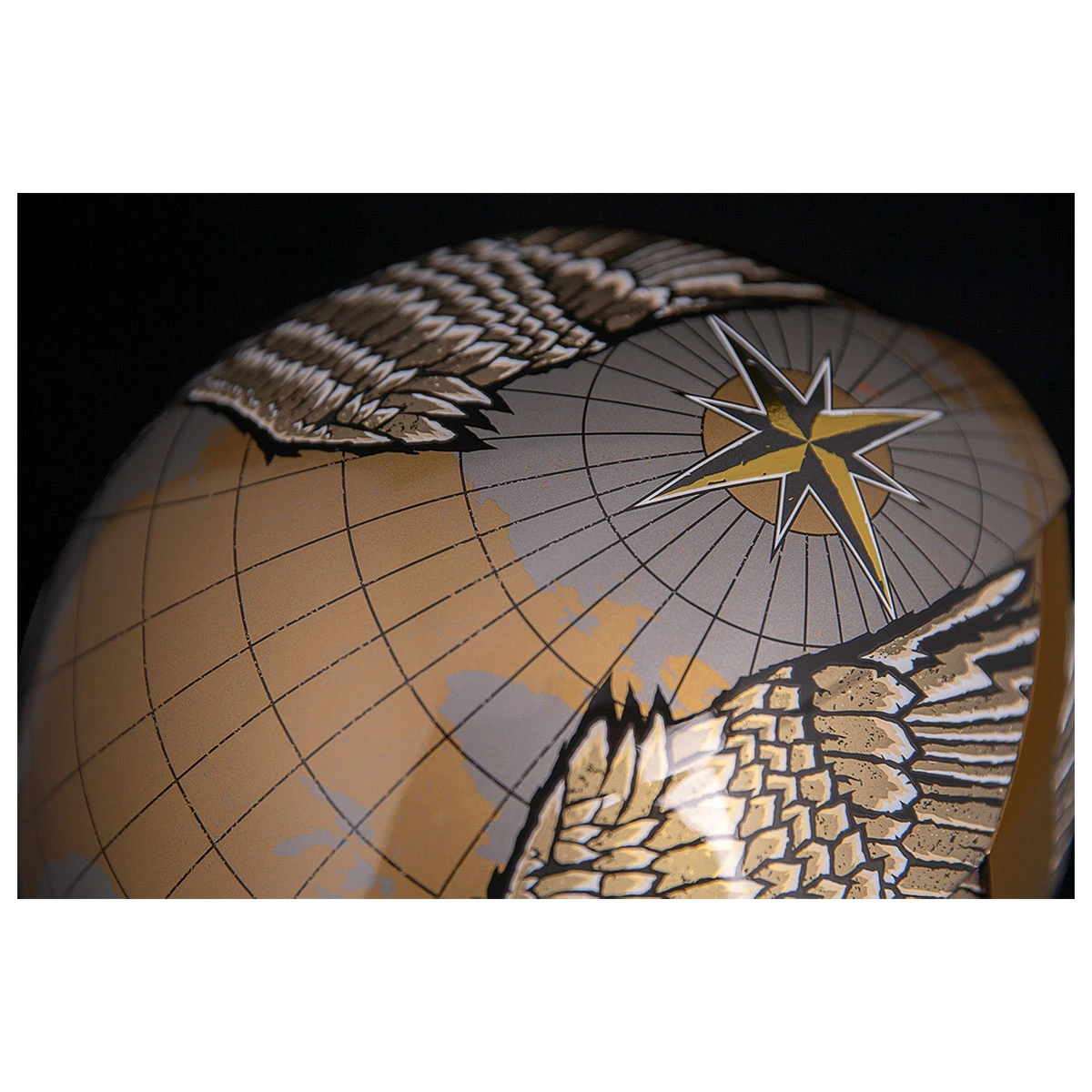 ICON Airform Semper Fi Full Face Helmet 4 ICON Airform Semper Fi Full Face Helmet - Image 4