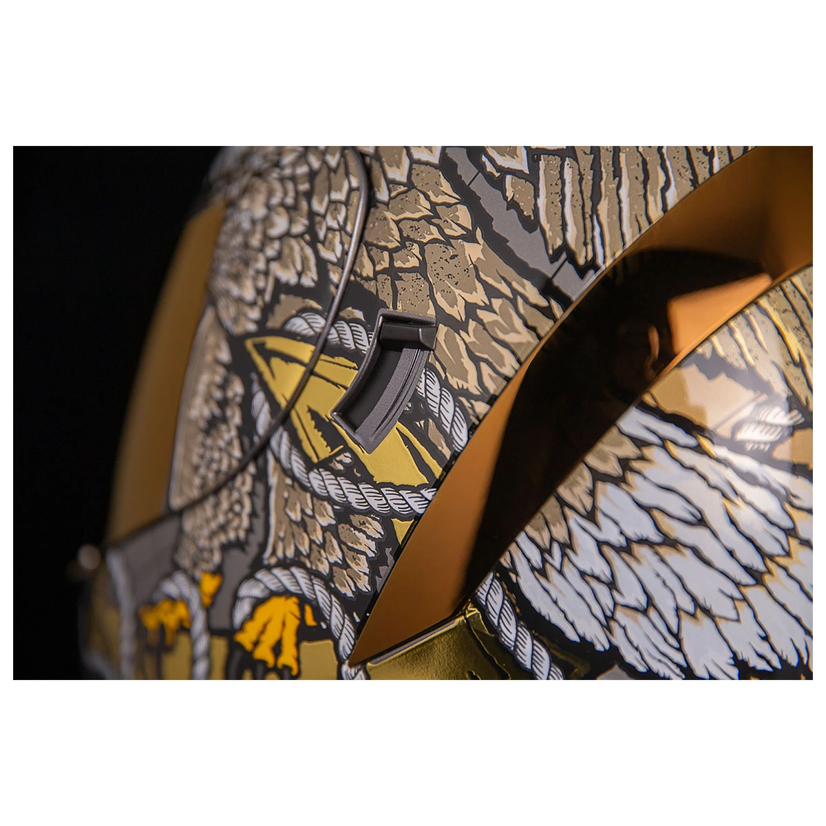 ICON Airform Semper Fi Full Face Helmet 5 ICON Airform Semper Fi Full Face Helmet - Image 5