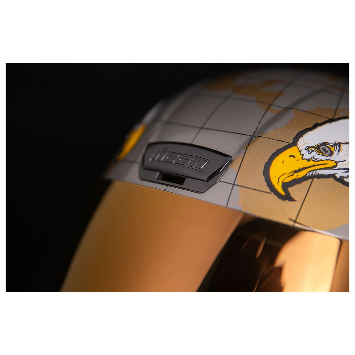 ICON Airform Semper Fi Full Face Helmet 6 ICON Airform Semper Fi Full Face Helmet - Image 6