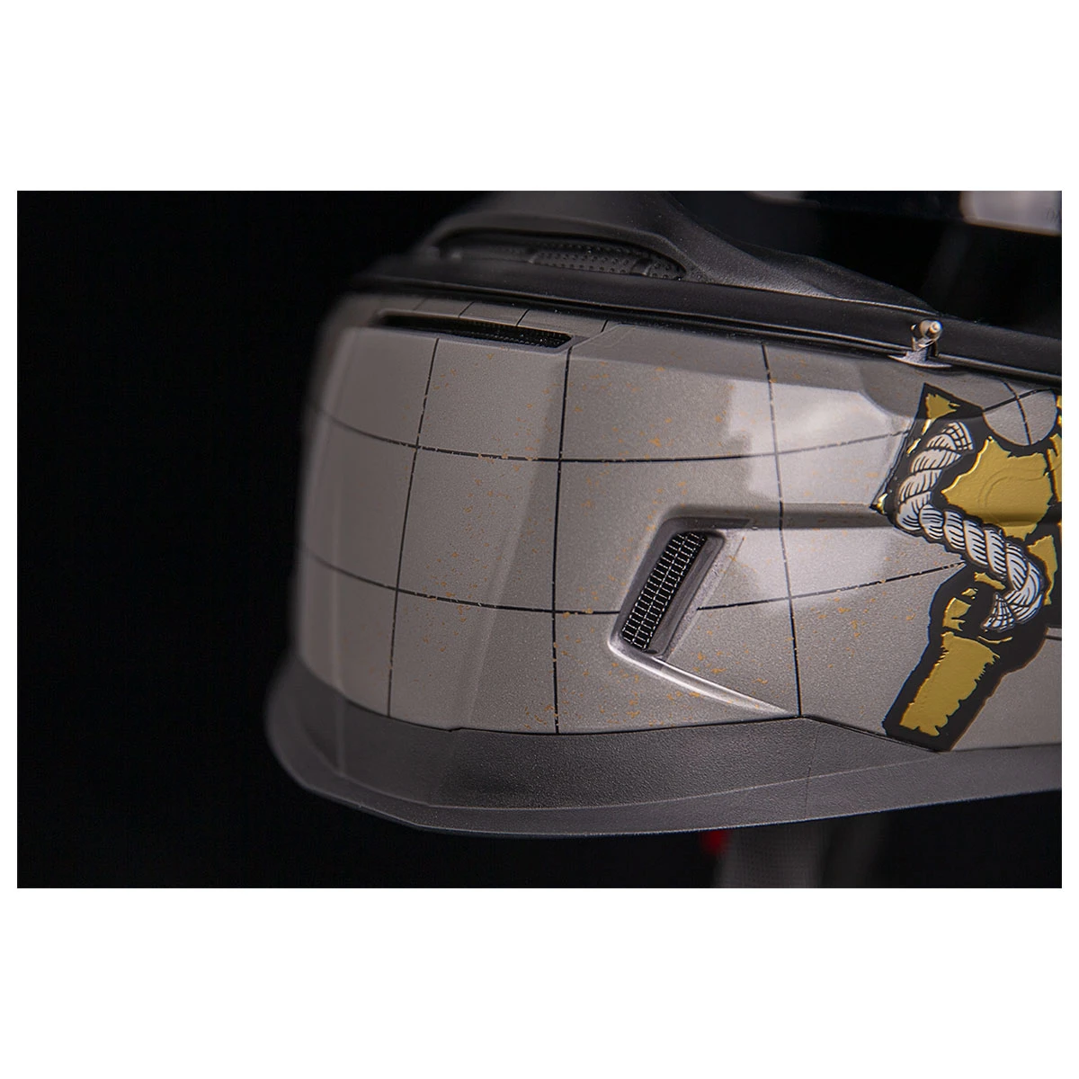 ICON Airform Semper Fi Full Face Helmet 7 ICON Airform Semper Fi Full Face Helmet - Image 7