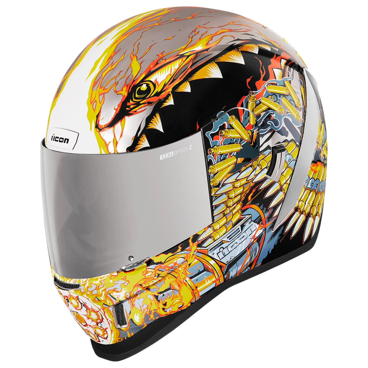 ICON Airform Warthog Full Face Helmet 1 ICON Airform Warthog Full Face Helmet