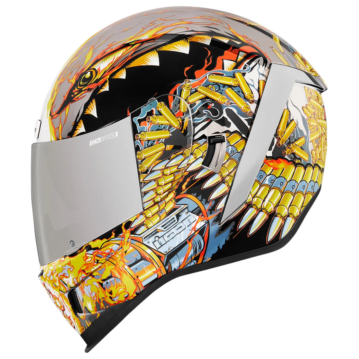 ICON Airform Warthog Full Face Helmet 2 ICON Airform Warthog Full Face Helmet - Image 2