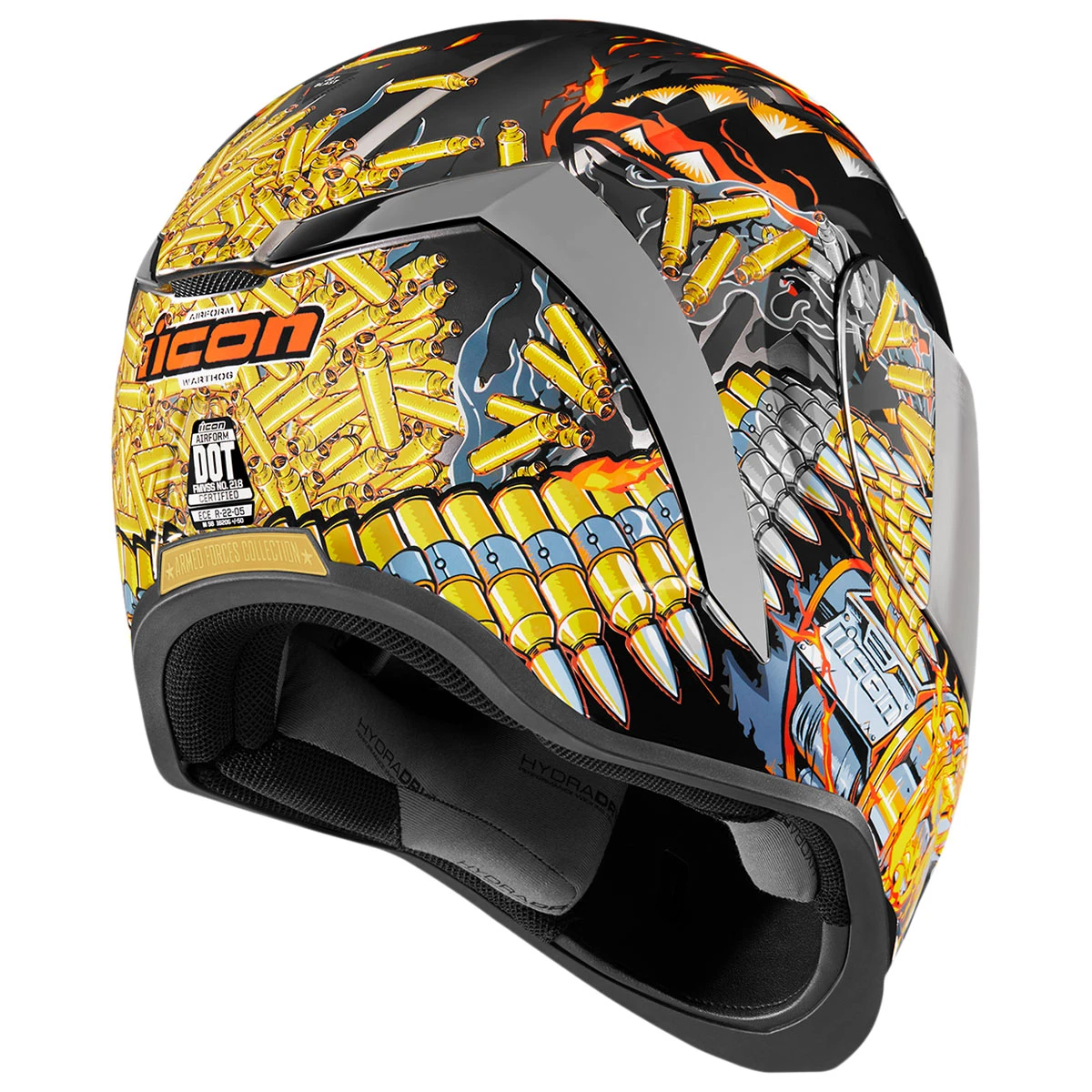 ICON Airform Warthog Full Face Helmet 4 ICON Airform Warthog Full Face Helmet - Image 4