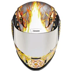 ICON Airform Warthog Full Face Helmet 14 ICON Airform Warthog Full Face Helmet -Arai shop 10030975 E V6