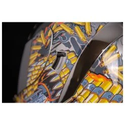 ICON Airform Warthog Full Face Helmet 16 ICON Airform Warthog Full Face Helmet -Arai shop 10030975 G V6