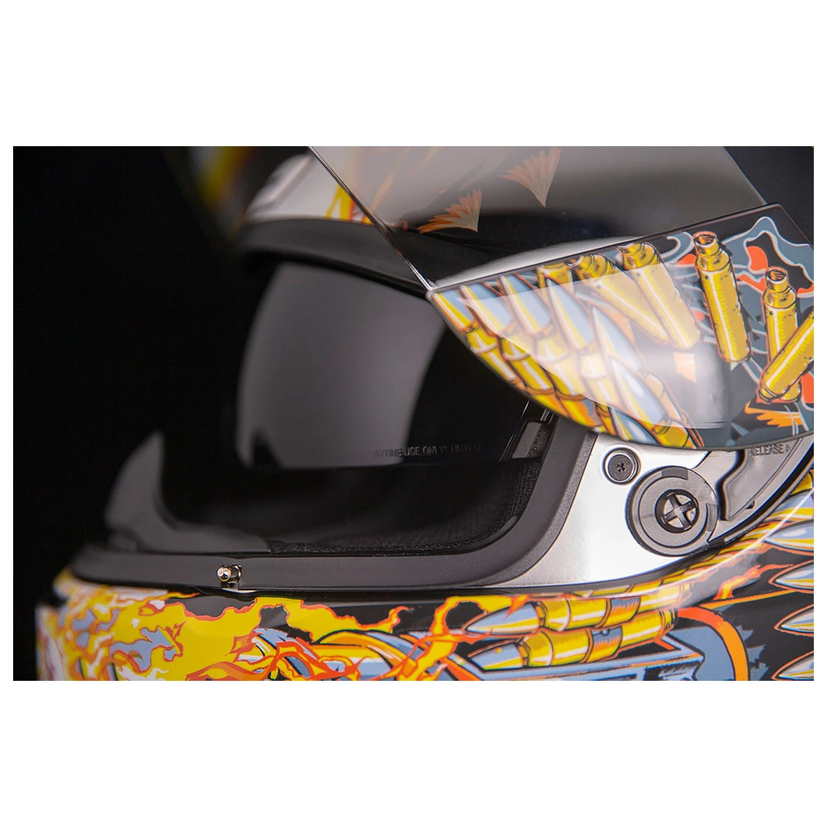 ICON Airform Warthog Full Face Helmet 10 ICON Airform Warthog Full Face Helmet - Image 10