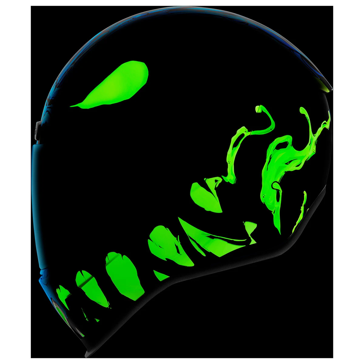 ICON Airform Manik'R Full Face Helmet 5 ICON Airform Manik'R Full Face Helmet - Image 5