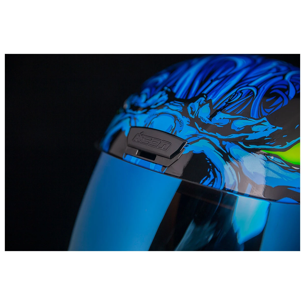ICON Airform Manik'R Full Face Helmet 6 ICON Airform Manik'R Full Face Helmet - Image 6