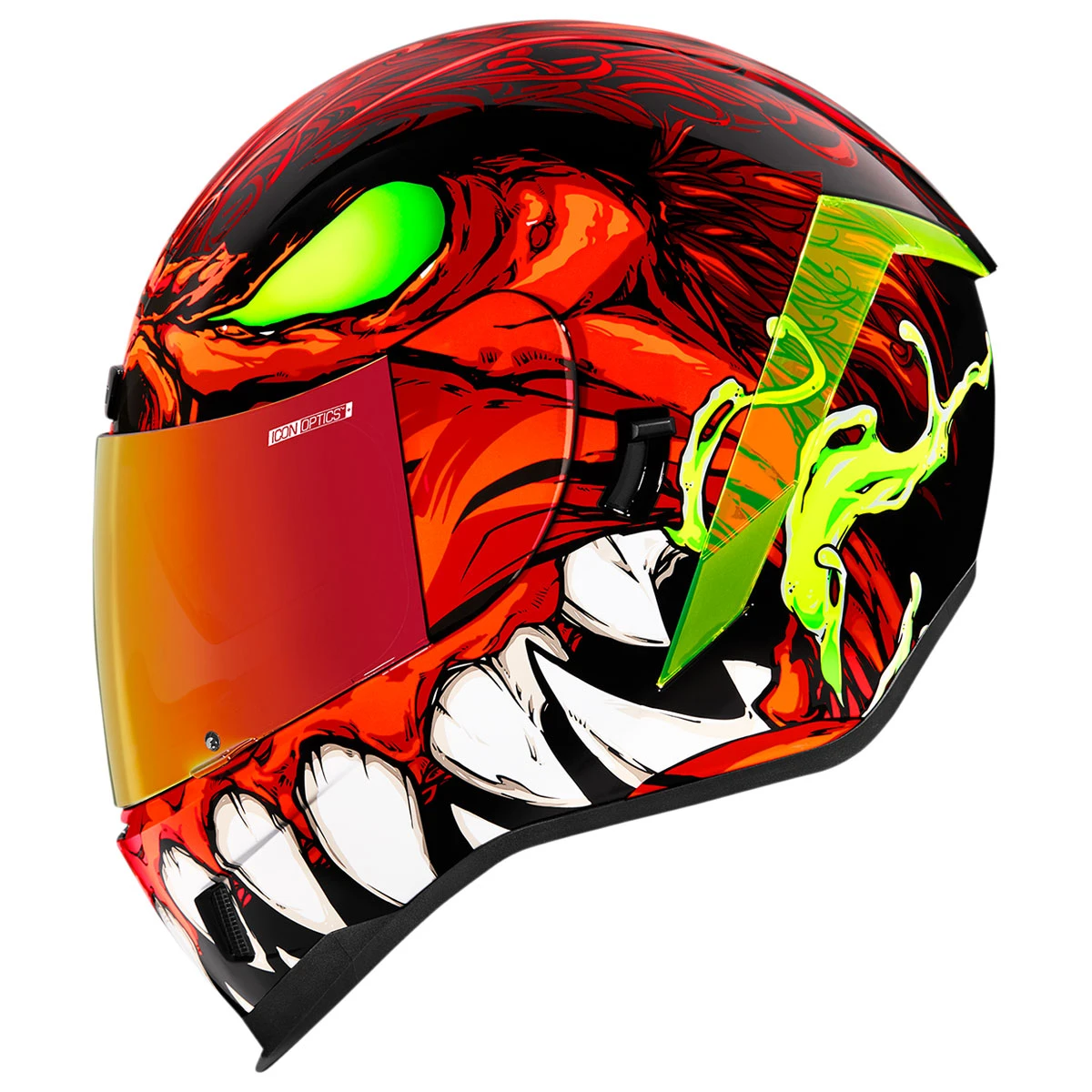 ICON Airform Manik'R Full Face Helmet 2 ICON Airform Manik'R Full Face Helmet - Image 2