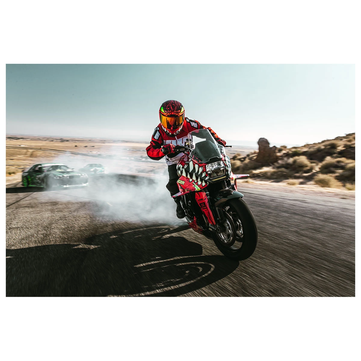 ICON Airform Manik'R Full Face Helmet 11 ICON Airform Manik'R Full Face Helmet - Image 11
