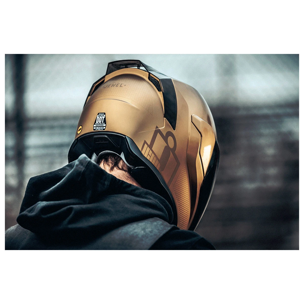 ICON Airflite MIPS Jewel Full Face Helmet 9 ICON Airflite MIPS Jewel Full Face Helmet - Image 9