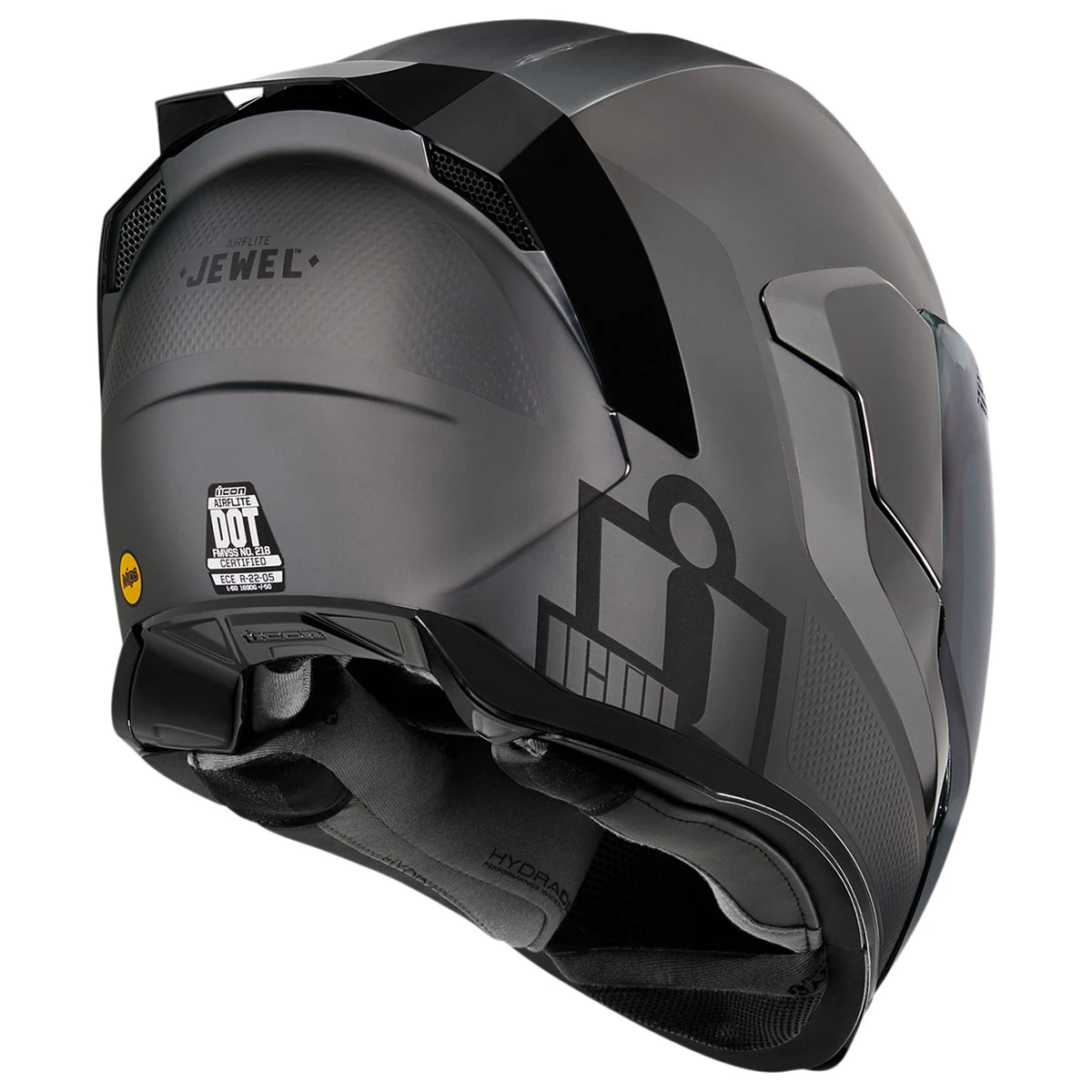 ICON Airflite MIPS Jewel Full Face Helmet 3 ICON Airflite MIPS Jewel Full Face Helmet - Image 3