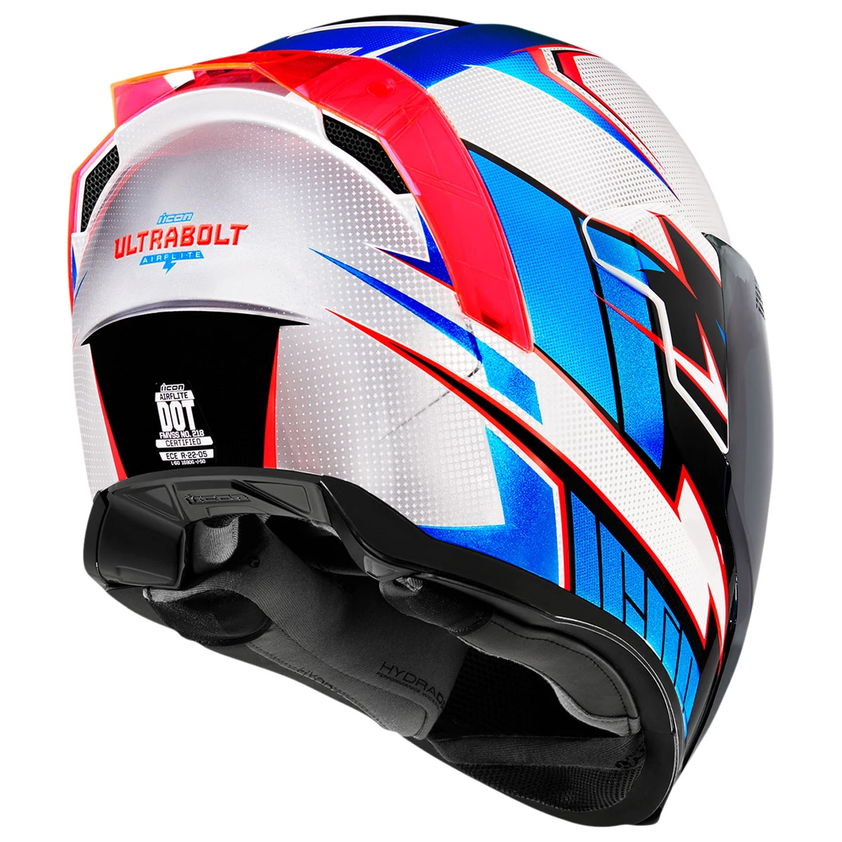 ICON Airflite Ultrabolt Full Face Helmet 3 ICON Airflite Ultrabolt Full Face Helmet - Image 3