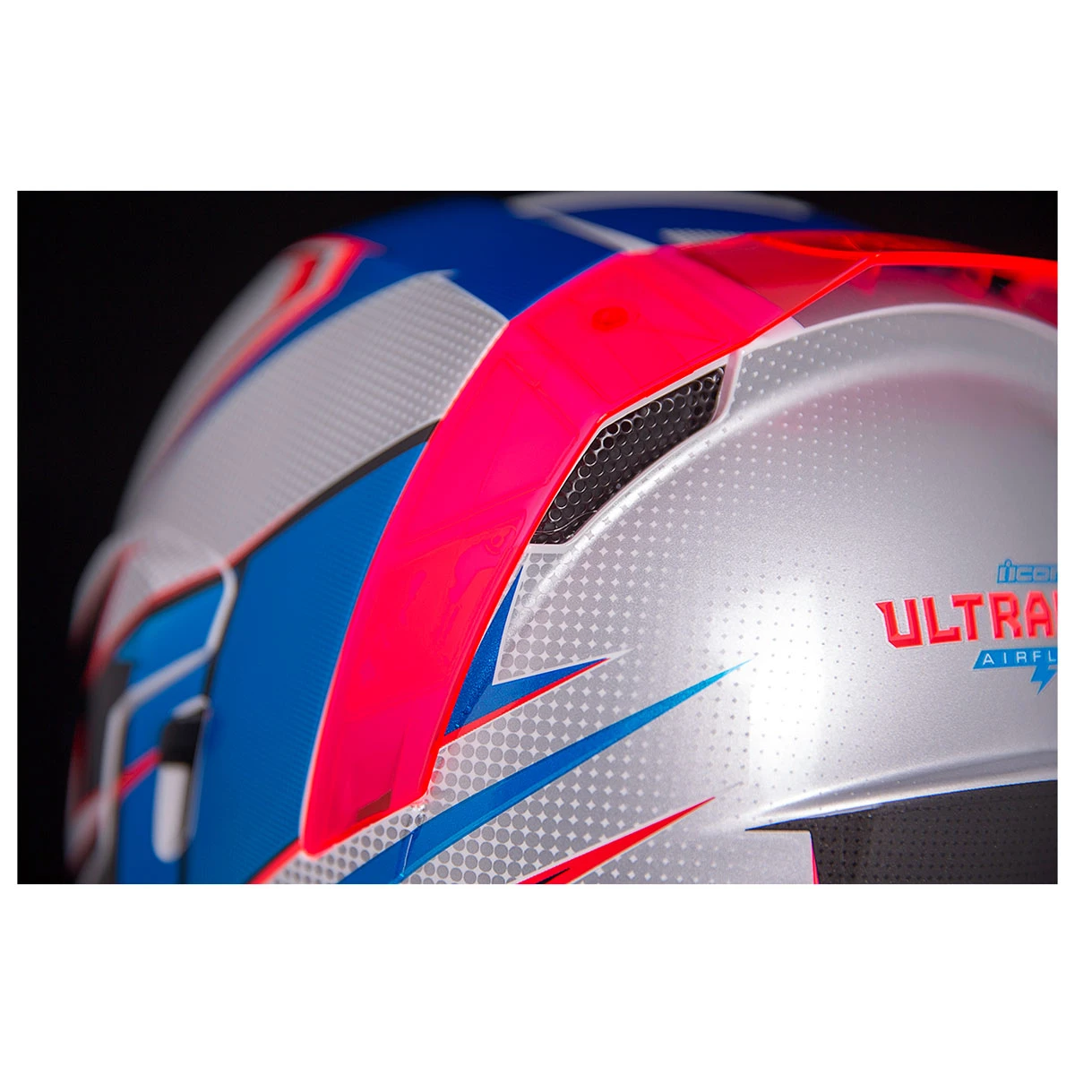 ICON Airflite Ultrabolt Full Face Helmet 4 ICON Airflite Ultrabolt Full Face Helmet - Image 4