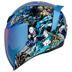 Alternative view of ICON Airflite 4 Horsemen Full Face Helmet