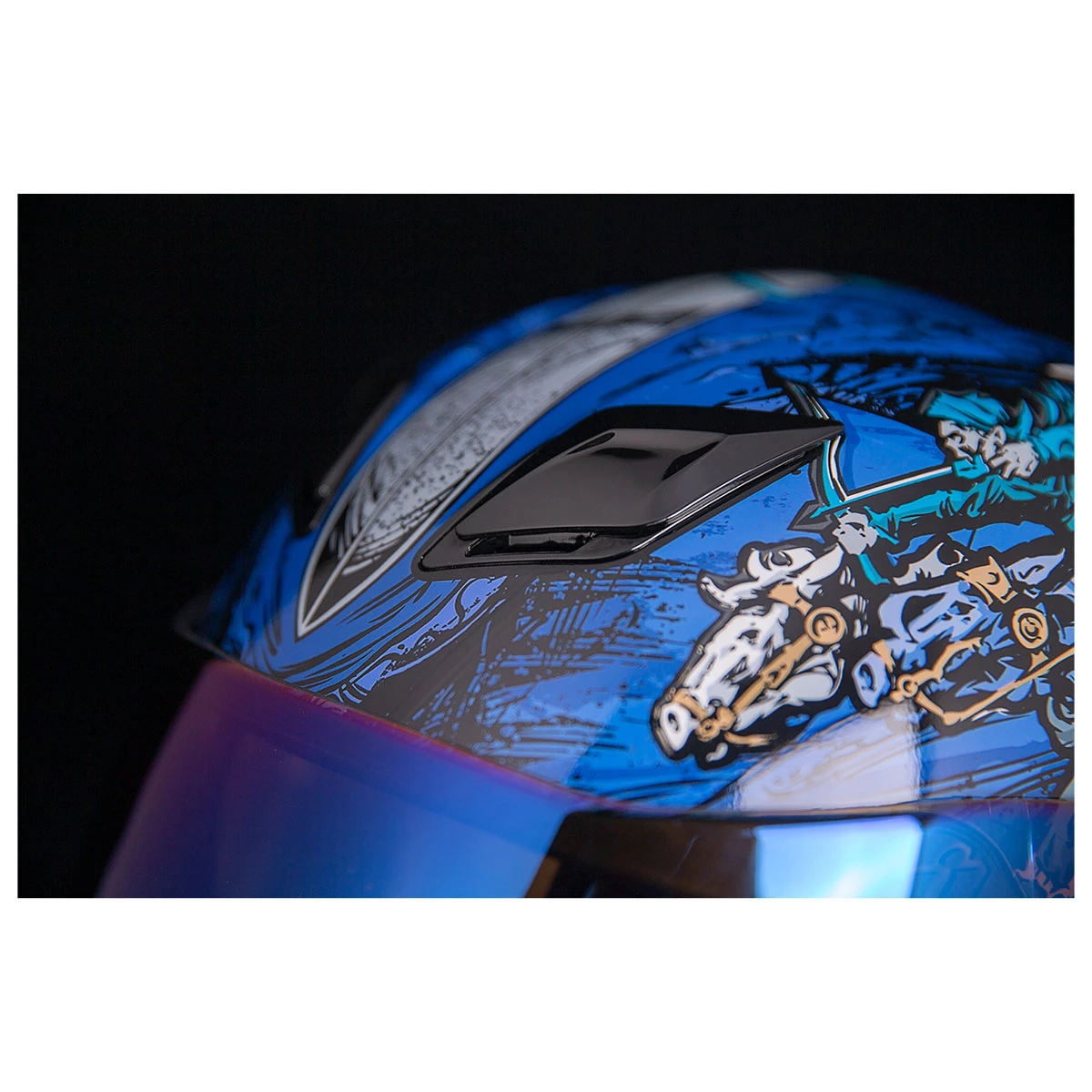 ICON Airflite 4 Horsemen Full Face Helmet 4 ICON Airflite 4 Horsemen Full Face Helmet - Image 4