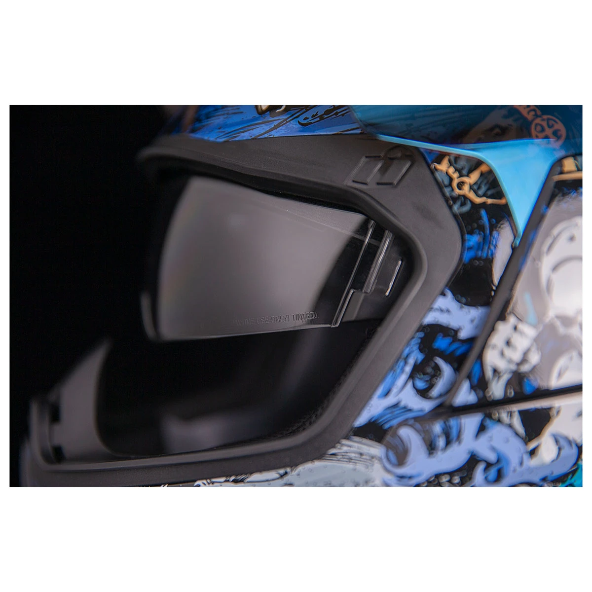 ICON Airflite 4 Horsemen Full Face Helmet 5 ICON Airflite 4 Horsemen Full Face Helmet - Image 5