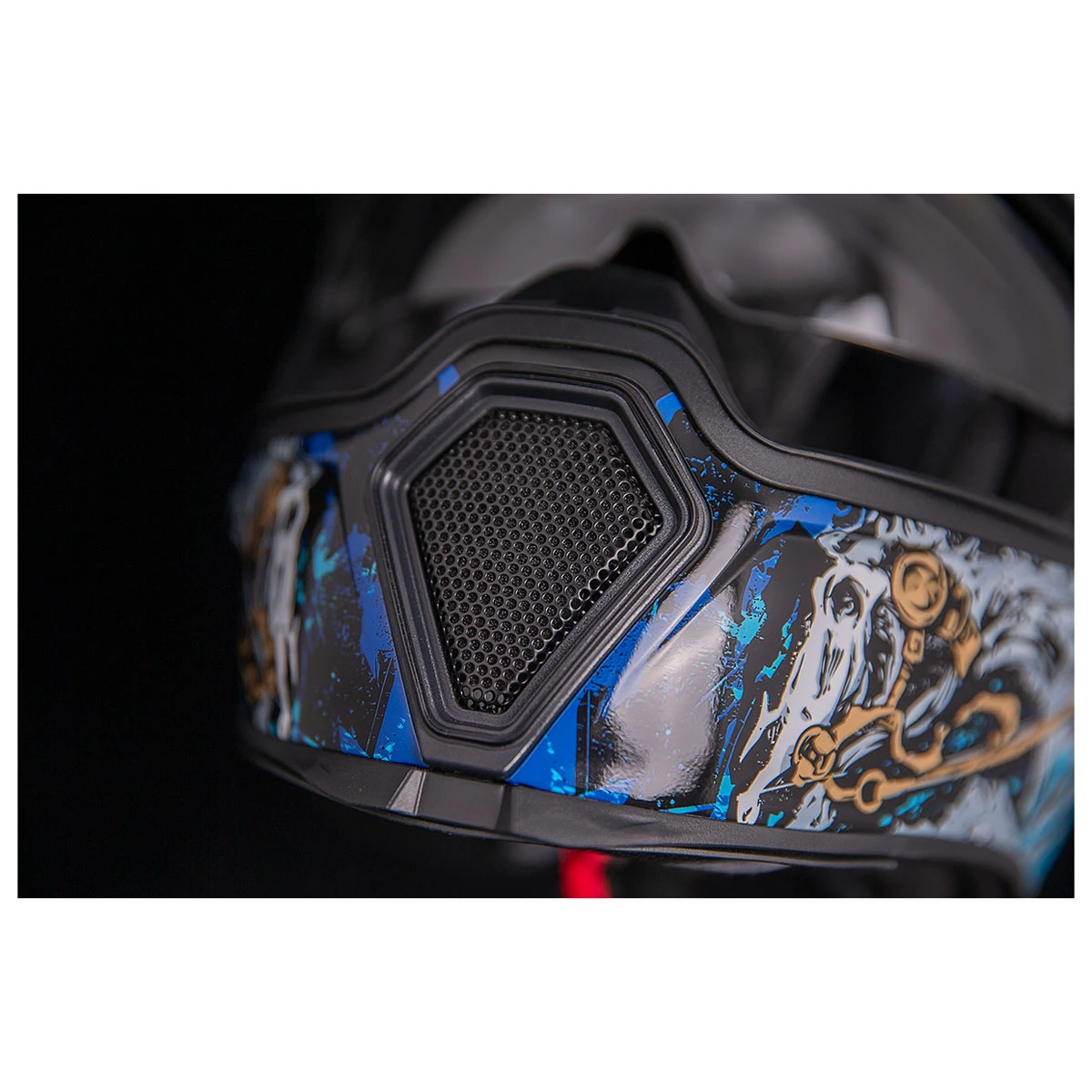 ICON Airflite 4 Horsemen Full Face Helmet 7 ICON Airflite 4 Horsemen Full Face Helmet - Image 7