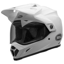 Bell MX-9 Adventure MIPS White Dual Sport Helmet