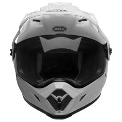 Bell MX-9 Adventure MIPS White Dual Sport Helmet -Arai shop 10031451 C V12