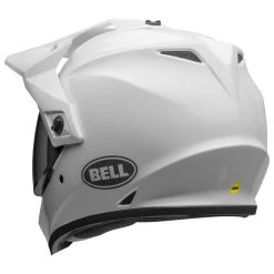 Bell MX-9 Adventure MIPS White Dual Sport Helmet -Arai shop 10031451 D V12