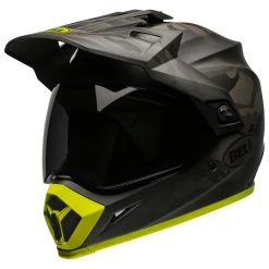 Bell MX-9 Adventure MIPS Stealth Black/Hi-Viz Dual Sport Helmet
