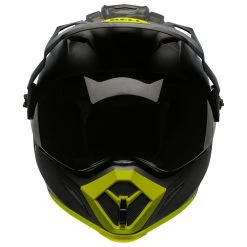Bell MX-9 Adventure MIPS Stealth Black/Hi-Viz Dual Sport Helmet -Arai shop 10031492 C V3