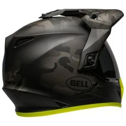 Bell MX-9 Adventure MIPS Stealth Black/Hi-Viz Dual Sport Helmet -Arai shop 10031492 F V3