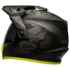 Bell MX-9 Adventure MIPS Stealth Black/Hi-Viz Dual Sport Helmet -Arai shop 10031492 G V3