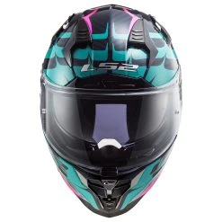 Alternative view of LS2 Challenger GT Carbon Flames Full Face Helmet